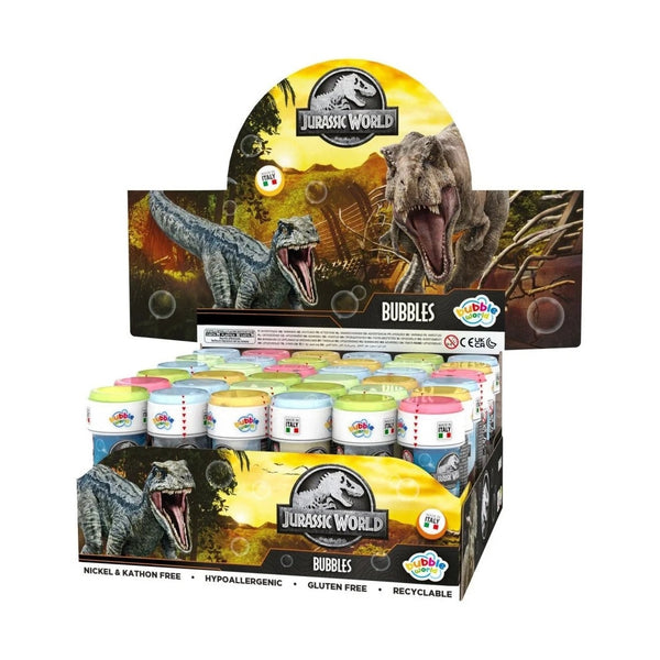 Bubble World - Jurassic World Bubbles 60Ml