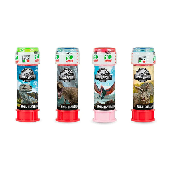 Bubble World - Jurassic World Bubbles 60Ml