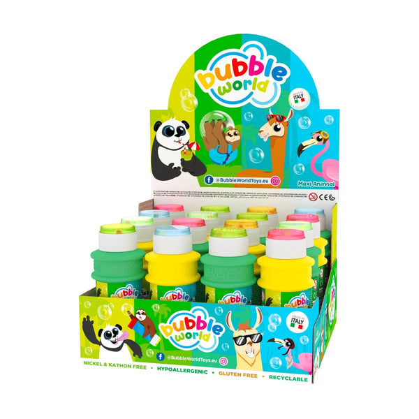 Bubble World - Maxi Animal Bubbles 175Ml