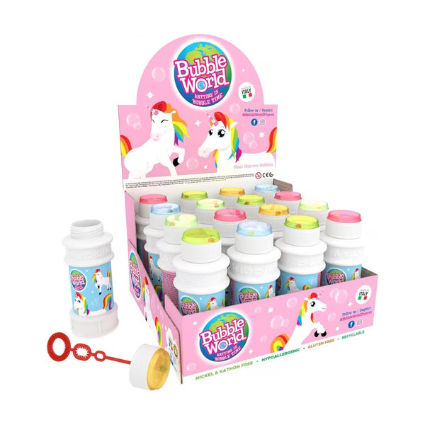 Bubble World - Maxi Unicorn Bubbles 175Ml