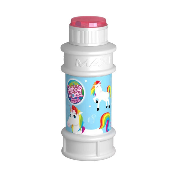 Bubble World - Maxi Unicorn Bubbles 175Ml