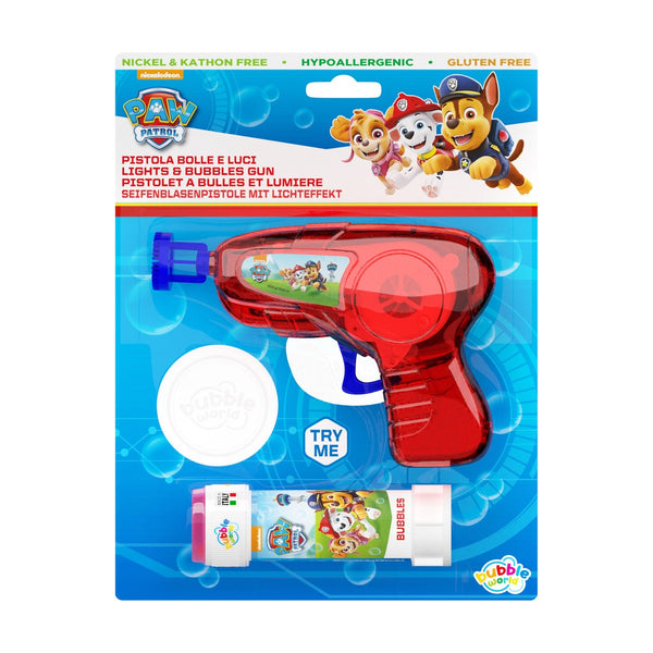 Bubble World - Paw Patrol Bubble Gun - Medium