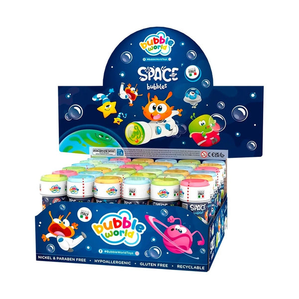 Bubble World - Space Bubbles 60 Ml