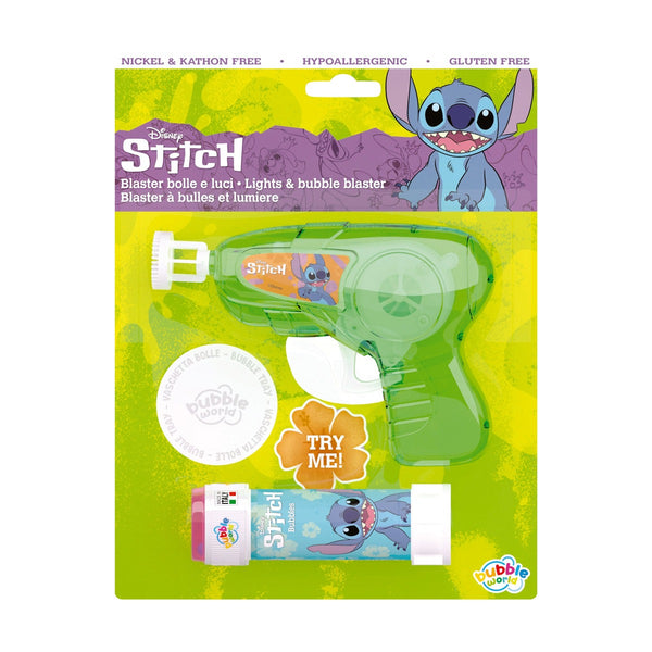 Bubble World - Stitch Bubble Gun - Medium