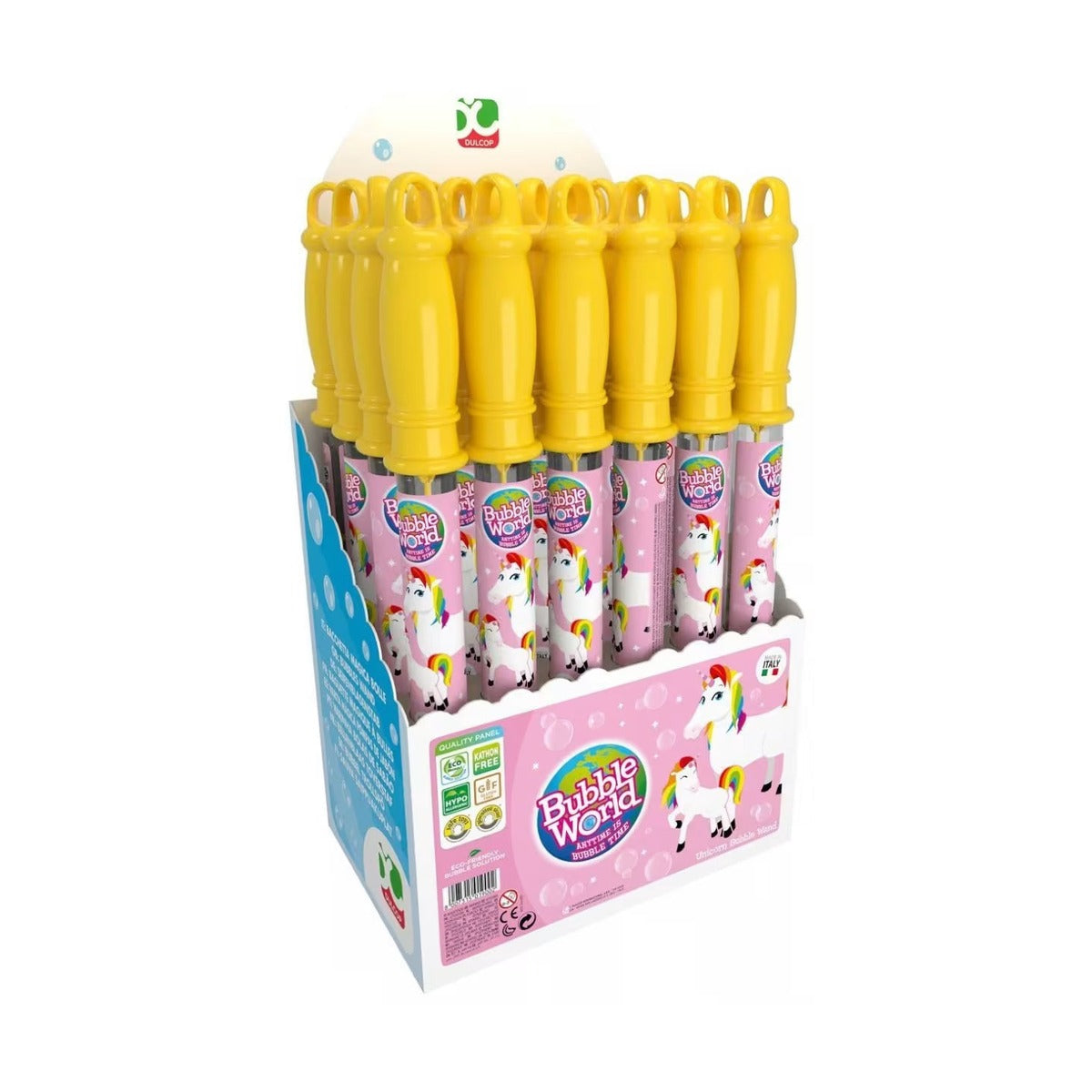 Bubble World - Unicorn Bubble Wand 120Ml