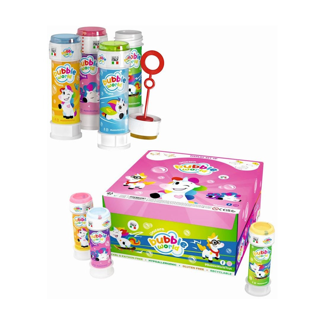 Bubble World - Unicorn Bubbles 60Ml