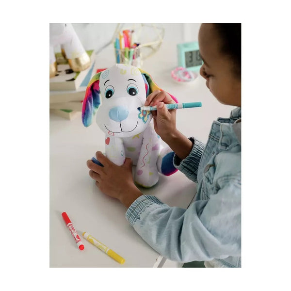 CRAYOLA COLOUR ME PLUSH BEAR
