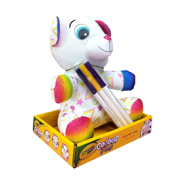 CRAYOLA COLOUR ME PLUSH BEAR