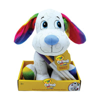 CRAYOLA COLOUR ME PLUSH PUPPY