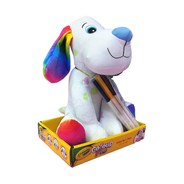 CRAYOLA COLOUR ME PLUSH PUPPY
