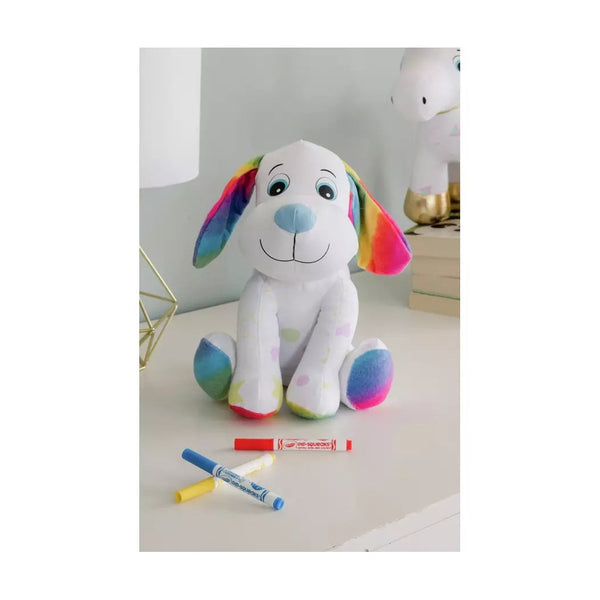 CRAYOLA COLOUR ME PLUSH PUPPY
