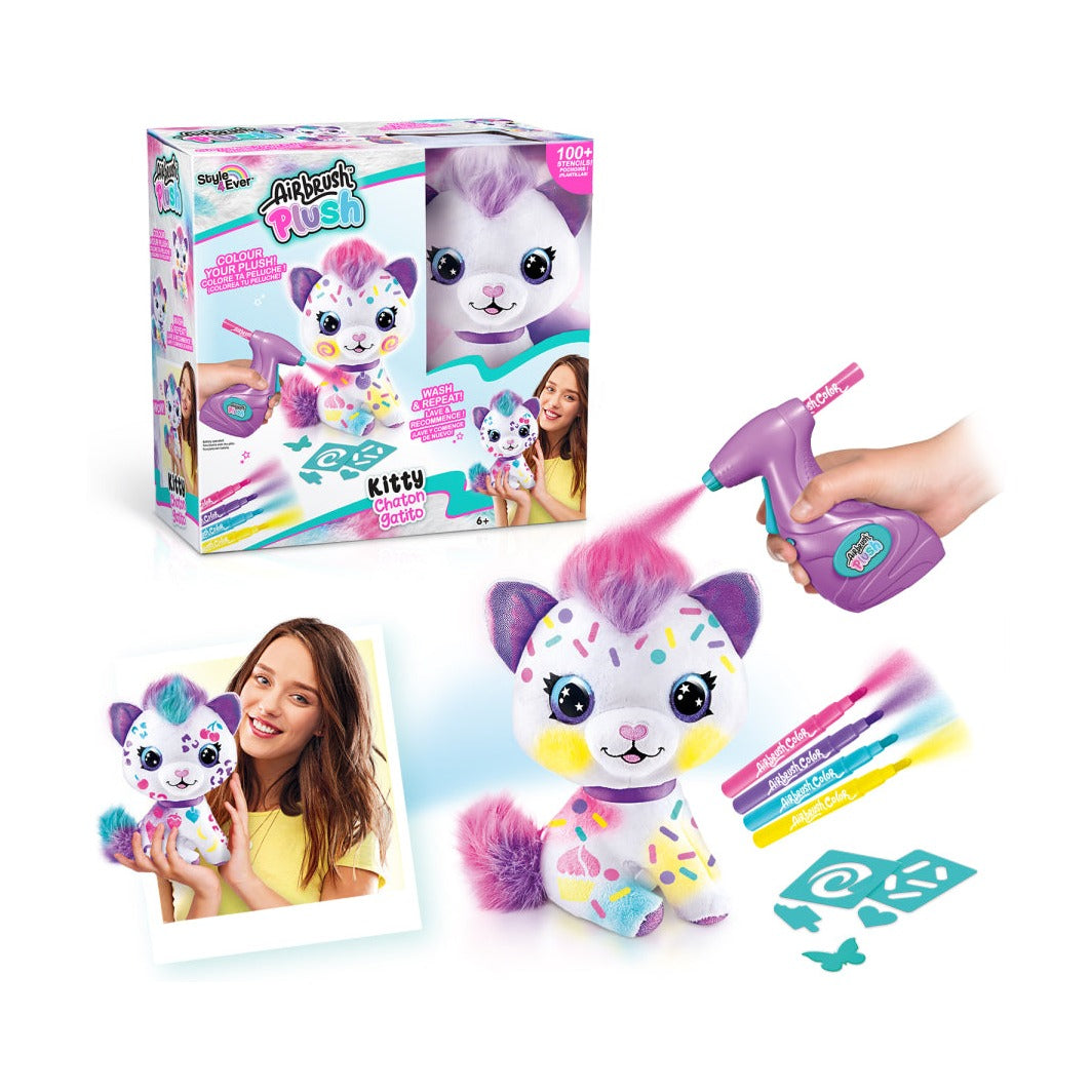 Canal Toys - PLUSH KITTY