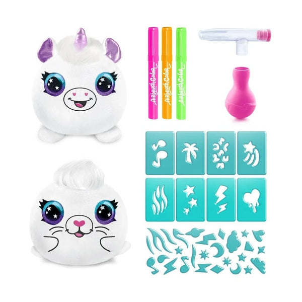 Canal Toys - PLUSH NEON MINI MYSTERY 2PACK