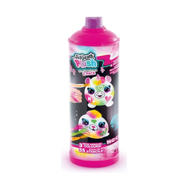 Canal Toys - PLUSH NEON MINI MYSTERY 2PACK