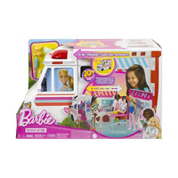 Barbie Transforming Ambulance and Clinic Playset