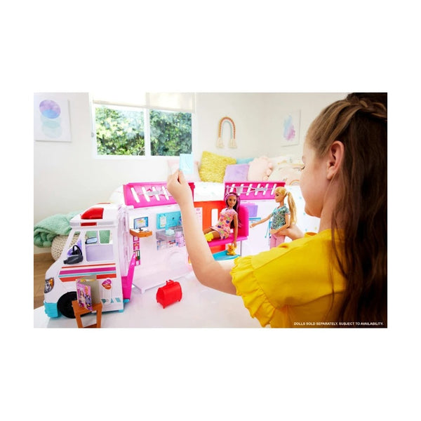 Barbie Transforming Ambulance and Clinic Playset
