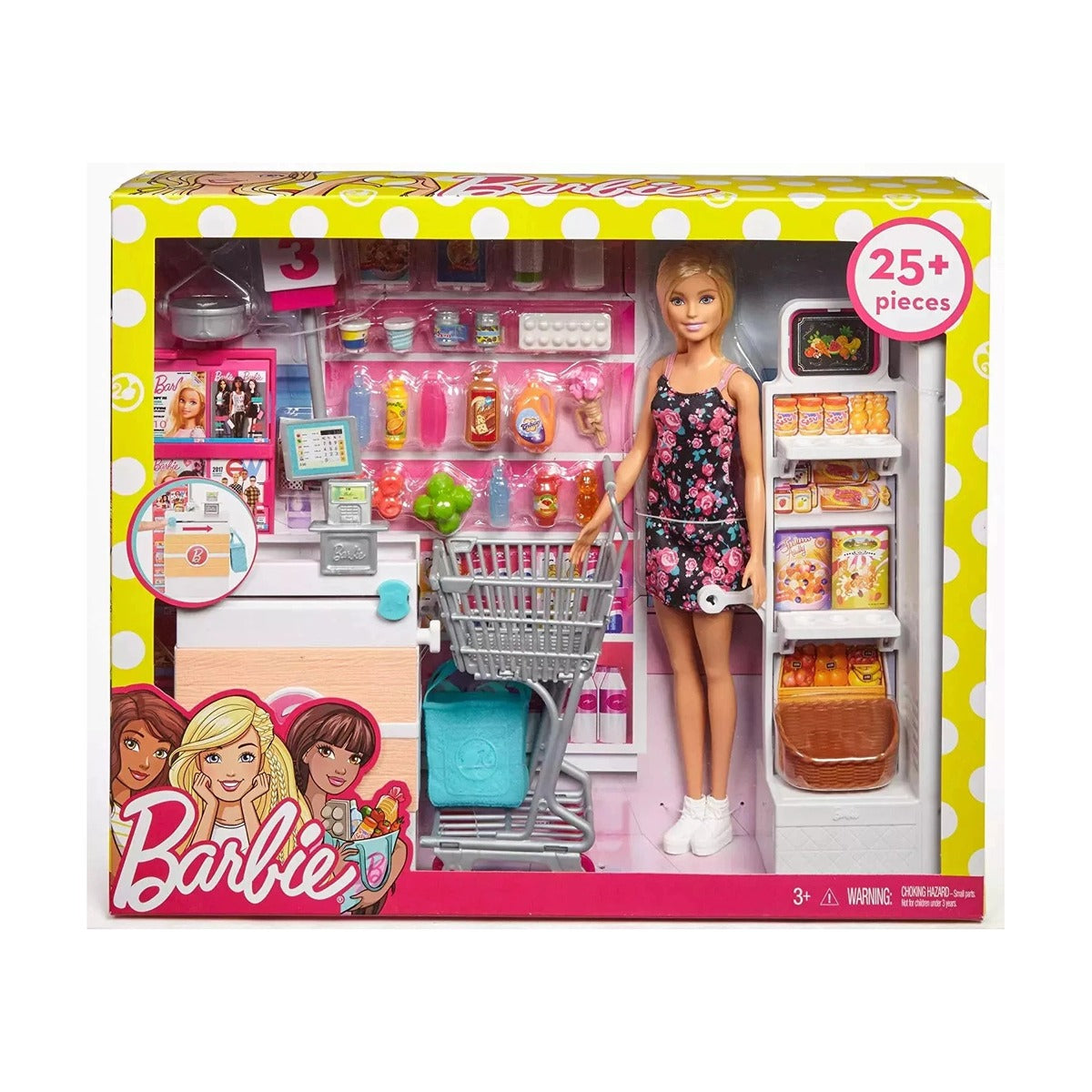 Barbie Supermarket Playset