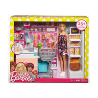 Barbie Supermarket Playset
