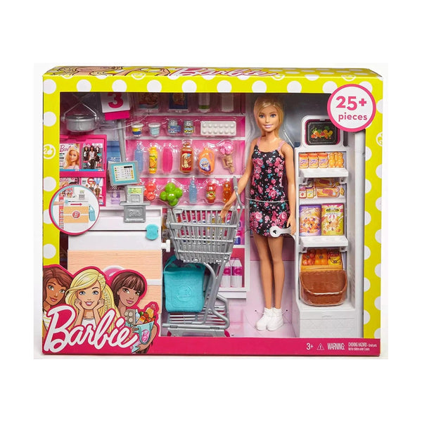 Barbie Supermarket Playset