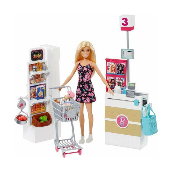 Barbie Supermarket Playset