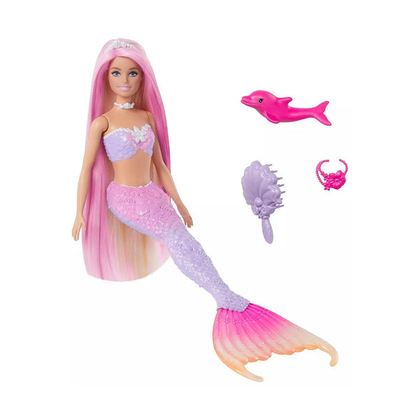 Barbie A Touch of Magic Mermaid Fashion Doll Pink