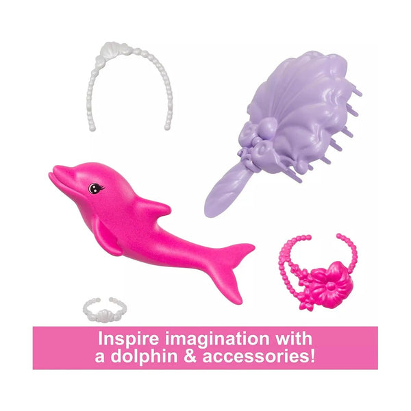 Barbie A Touch of Magic Mermaid Fashion Doll Pink