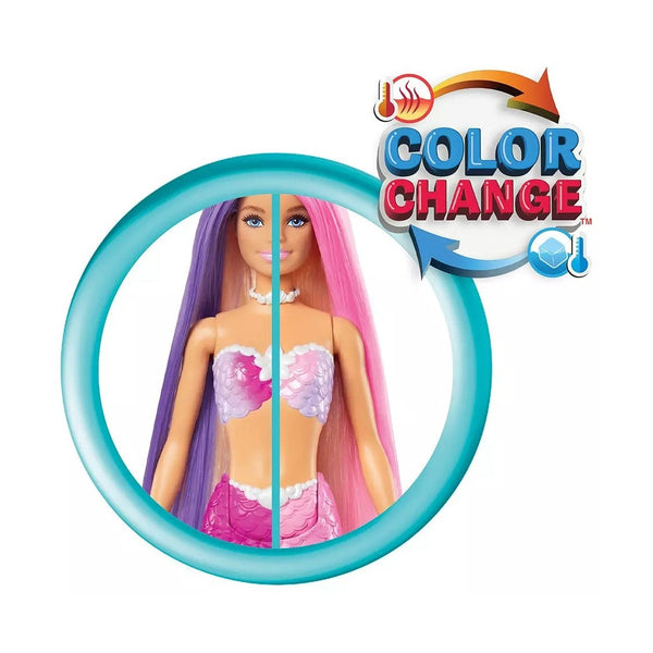Barbie A Touch of Magic Mermaid Fashion Doll Pink