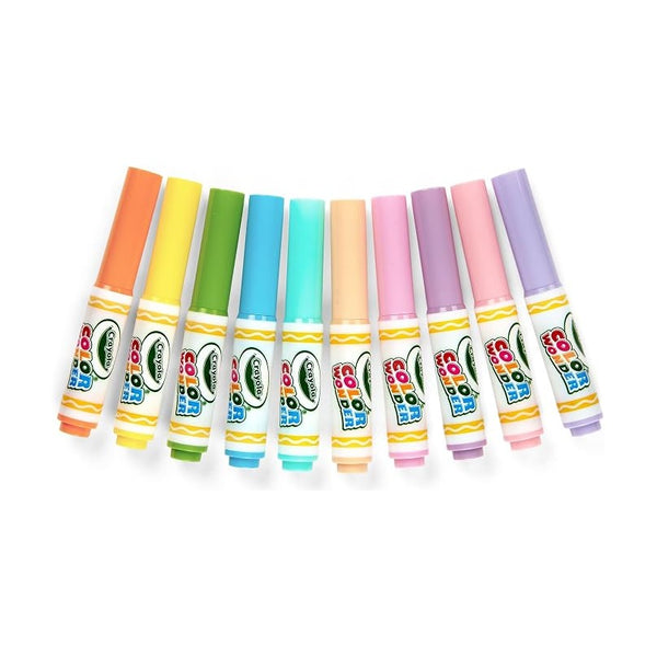 Crayola - Emea Cw Pastel Markers 10Ct