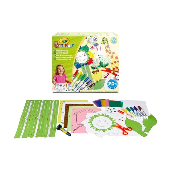 Crayola - Mk Multi Activity Set