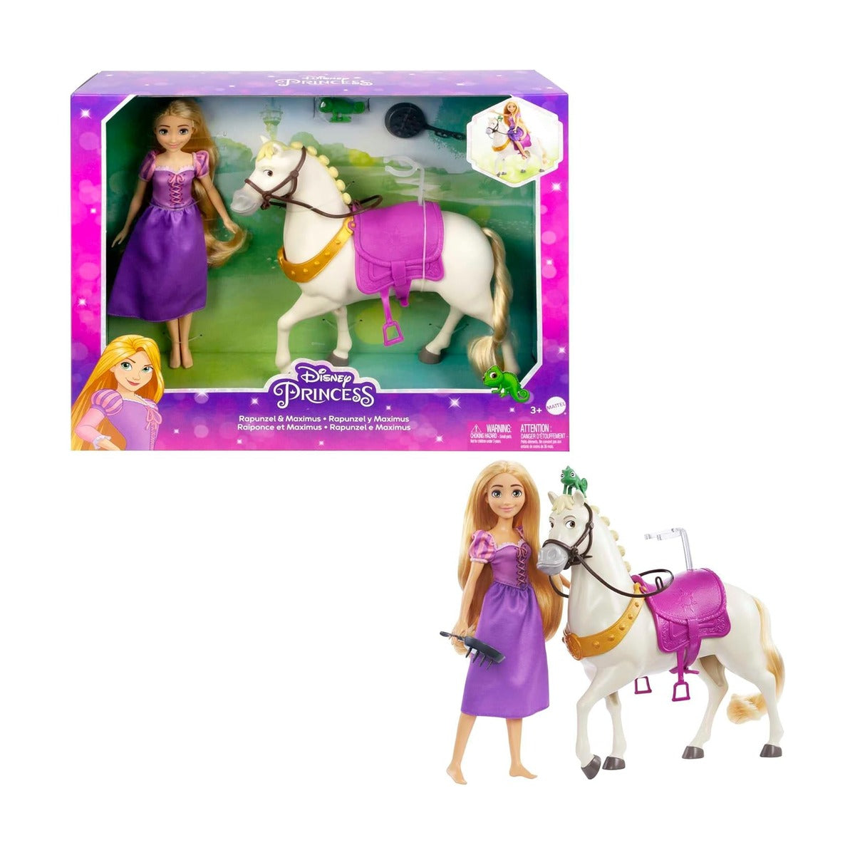 Disney - Princess Rapunzel & Maximus Horse