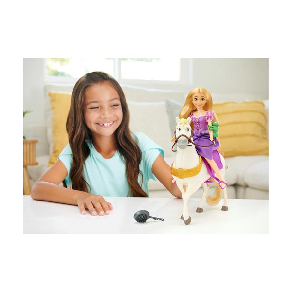 Disney - Princess Rapunzel & Maximus Horse