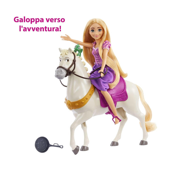Disney - Princess Rapunzel & Maximus Horse