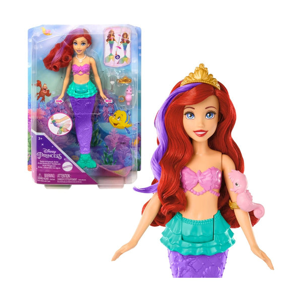Disney - Disney Princess Ariel Swimming Mermaid Fashion Doll