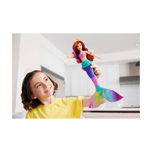 Disney - Disney Princess Ariel Swimming Mermaid Fashion Doll