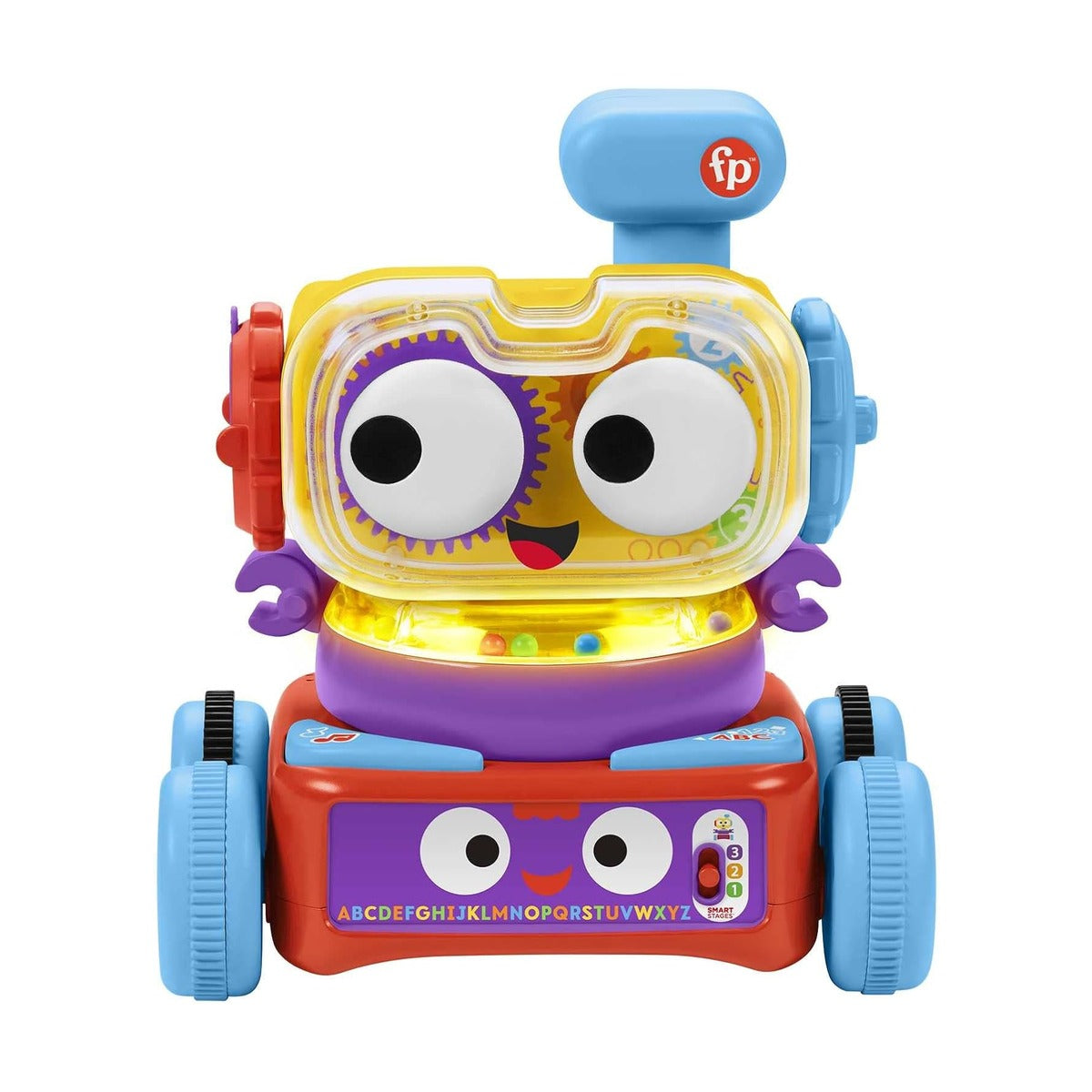 Fisherprice - 4-In-1 Ultimate Learning Bot- Euro