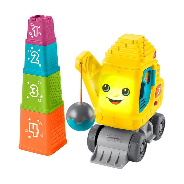 Fisherprice - Count And Stack Crane