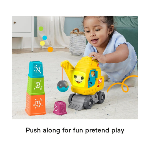 Fisherprice - Count And Stack Crane