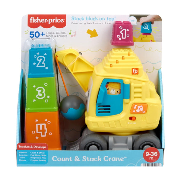 Fisherprice - Count And Stack Crane