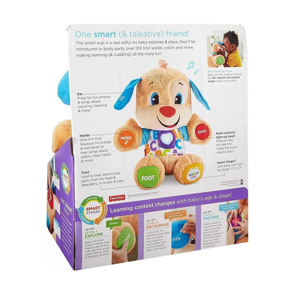 Fisherprice - First Words Puppy-Qe