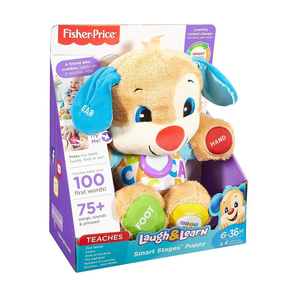 Fisherprice - First Words Puppy-Qe