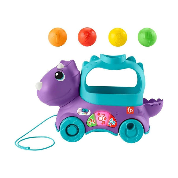 Fisherprice - Poppin Triceratops- Qe