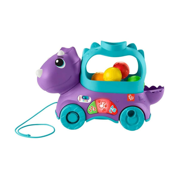 Fisherprice - Poppin Triceratops- Qe