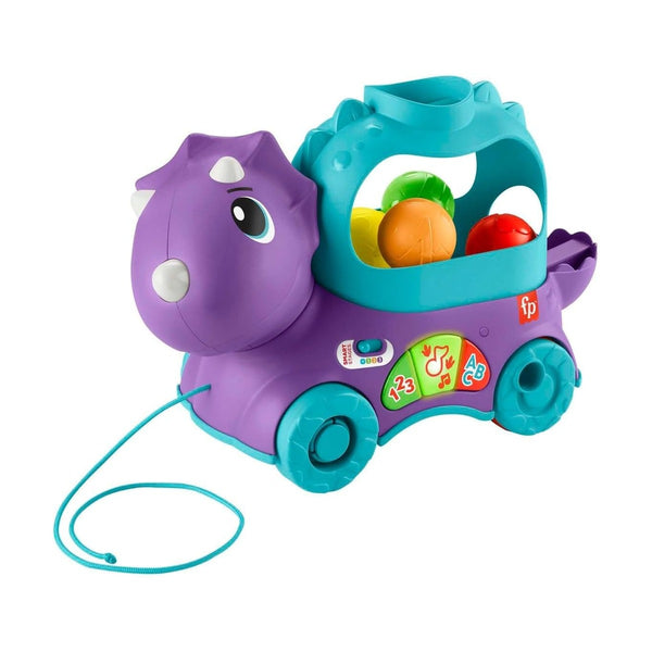 Fisherprice - Poppin Triceratops- Qe