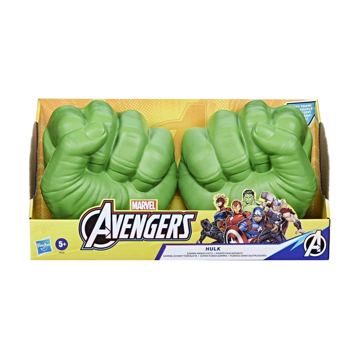 Hasbro AVN Hulk Gamma Smash Fists