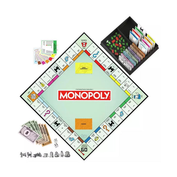Hasbro Monopoly Classic Refresh