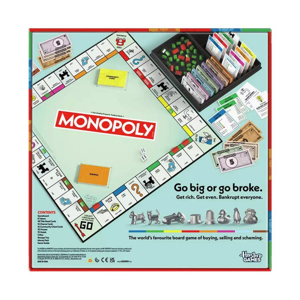 Hasbro Monopoly Classic Refresh