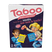 Hasbro Taboo Kids Vs Parents