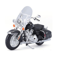 Maisto - 1:12 HD 2013 Harley FLHR Road King Classic Motorcycle Diecast Model Bike