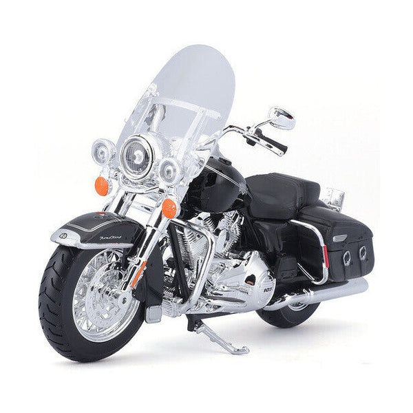 Maisto - 1:12 HD 2013 Harley FLHR Road King Classic Motorcycle Diecast Model Bike