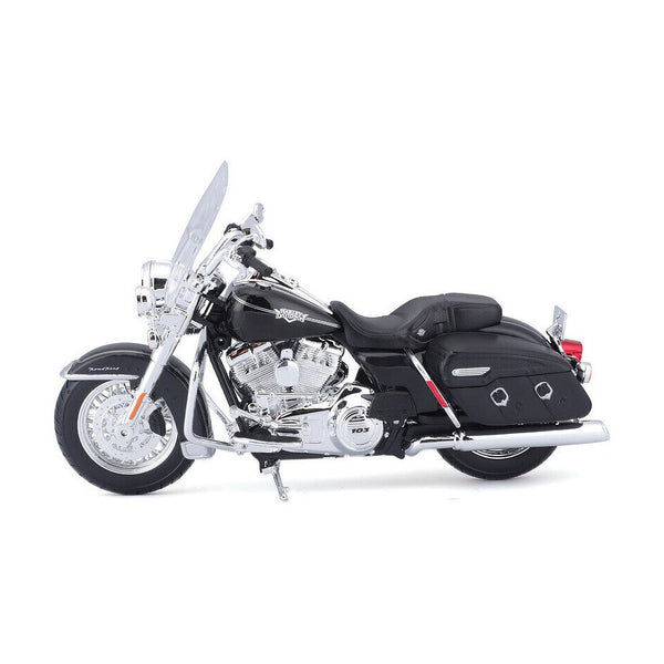 Maisto - 1:12 HD 2013 Harley FLHR Road King Classic Motorcycle Diecast Model Bike